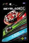 Czerwony bączek Beyblade X - Scythe Incendio 4-60T.