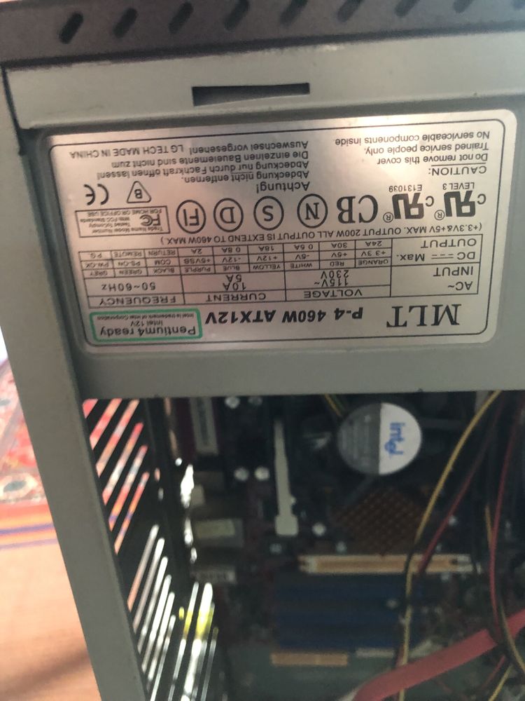 Продам комп‘ютер intel hdd 500 gb
