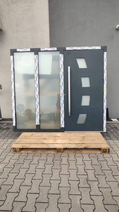 Drzwi aluminiowe Nowe