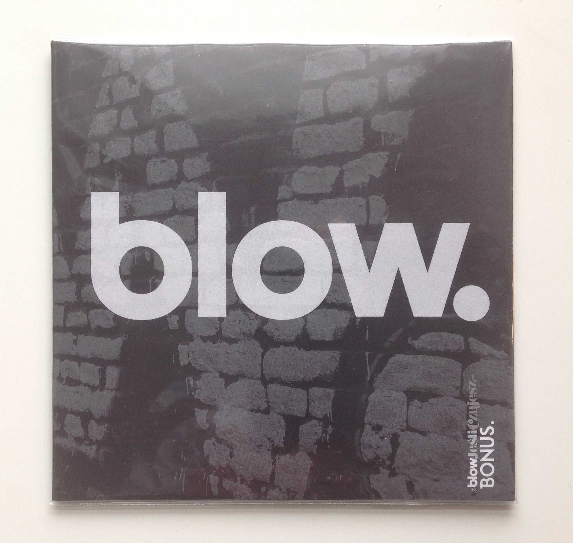 Blow – Jeśli czujesz... Bonus CD Ten Typ Mes Jeżozwierz PL hip hop RNB
