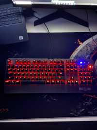 Klawiatura Mad Dog GK900 RGB czarna