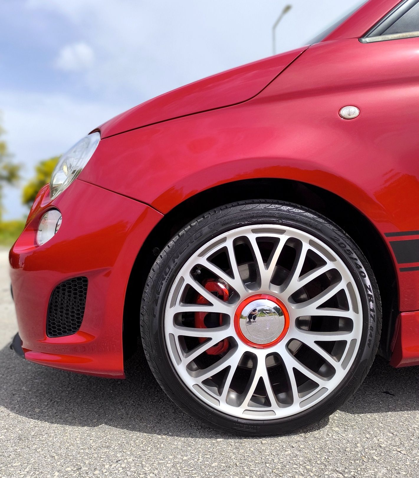 Fiat 500C Abarth MTA Cabrio - TROCO