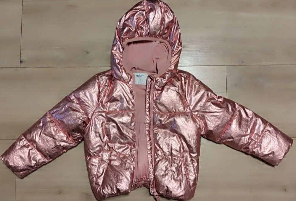 Куртка для дівчинки