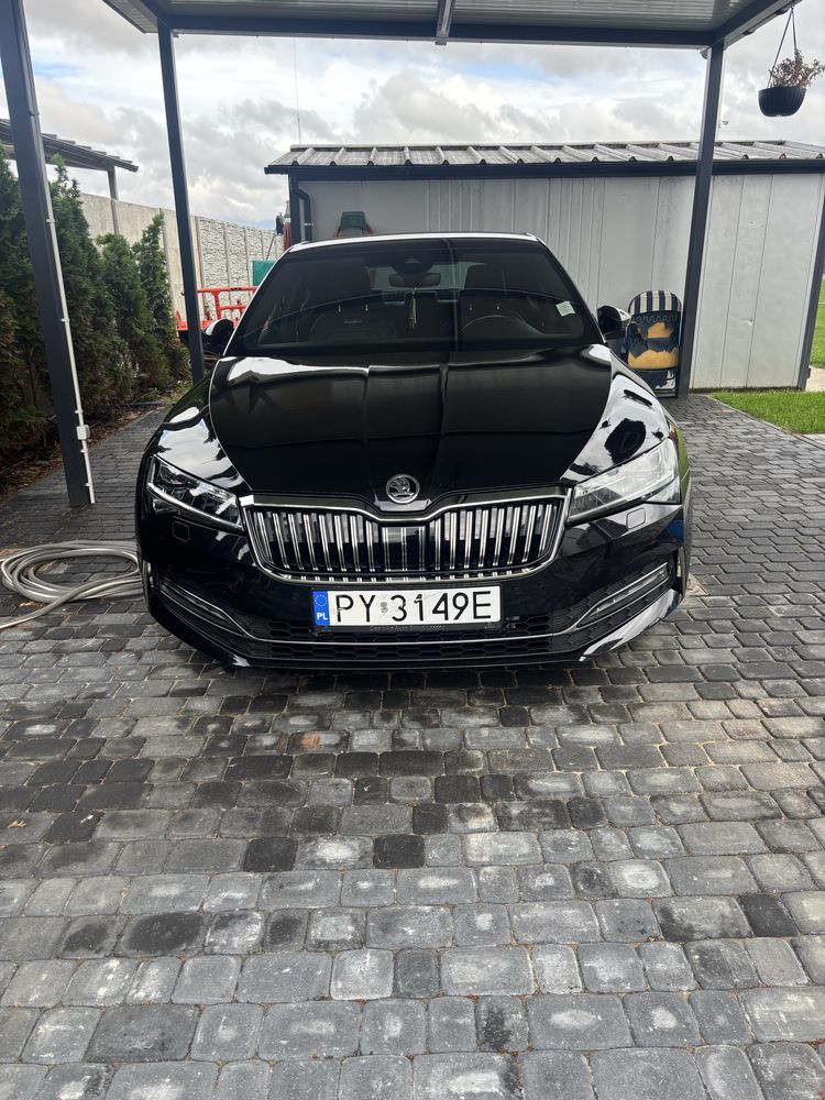 Czesci skoda superb 2.0 tdi 190km