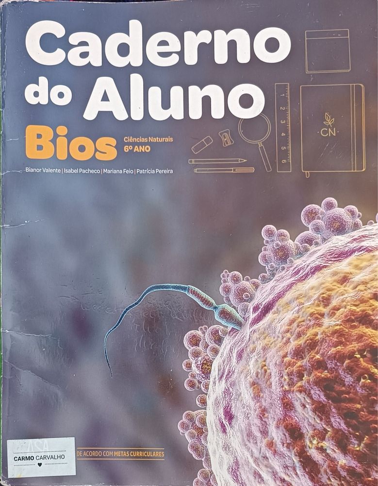 Caderno do Aluno Ciências Naturais 6º ano - Bios