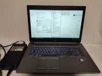 17 HP Zbook 17 G5 i7-8850H 32GB DDR4 1TB SSD Quadro P4200