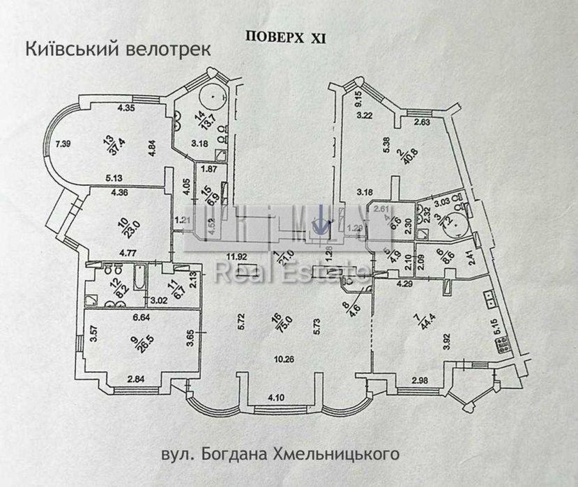 Продаж 5к квартири, ЖК Фундуклєєвський, вул. Хмельницького Б. 58а