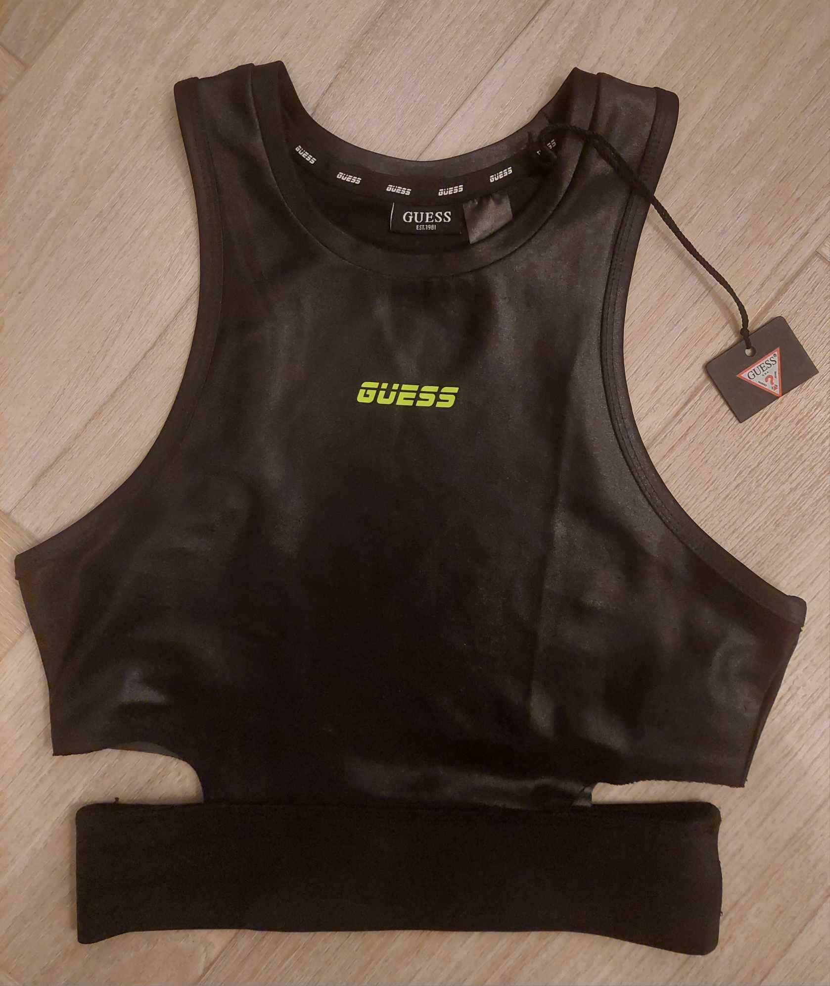 Guess active top roz. xs