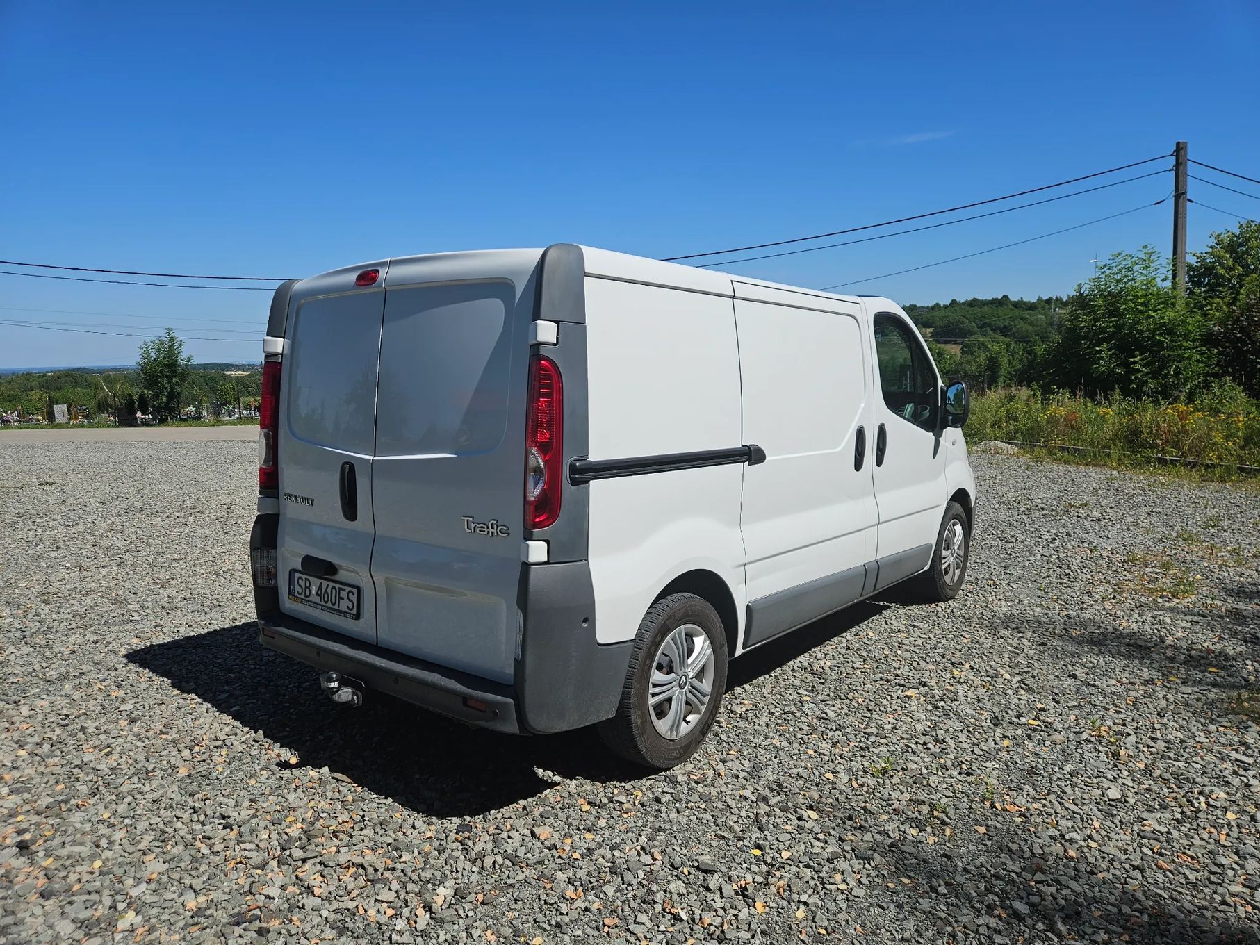 Renault Traffic  Super stan, Niski przebieg