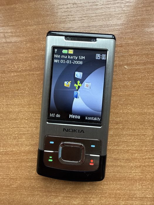 NOKIA 6500 Slide bez sim locka