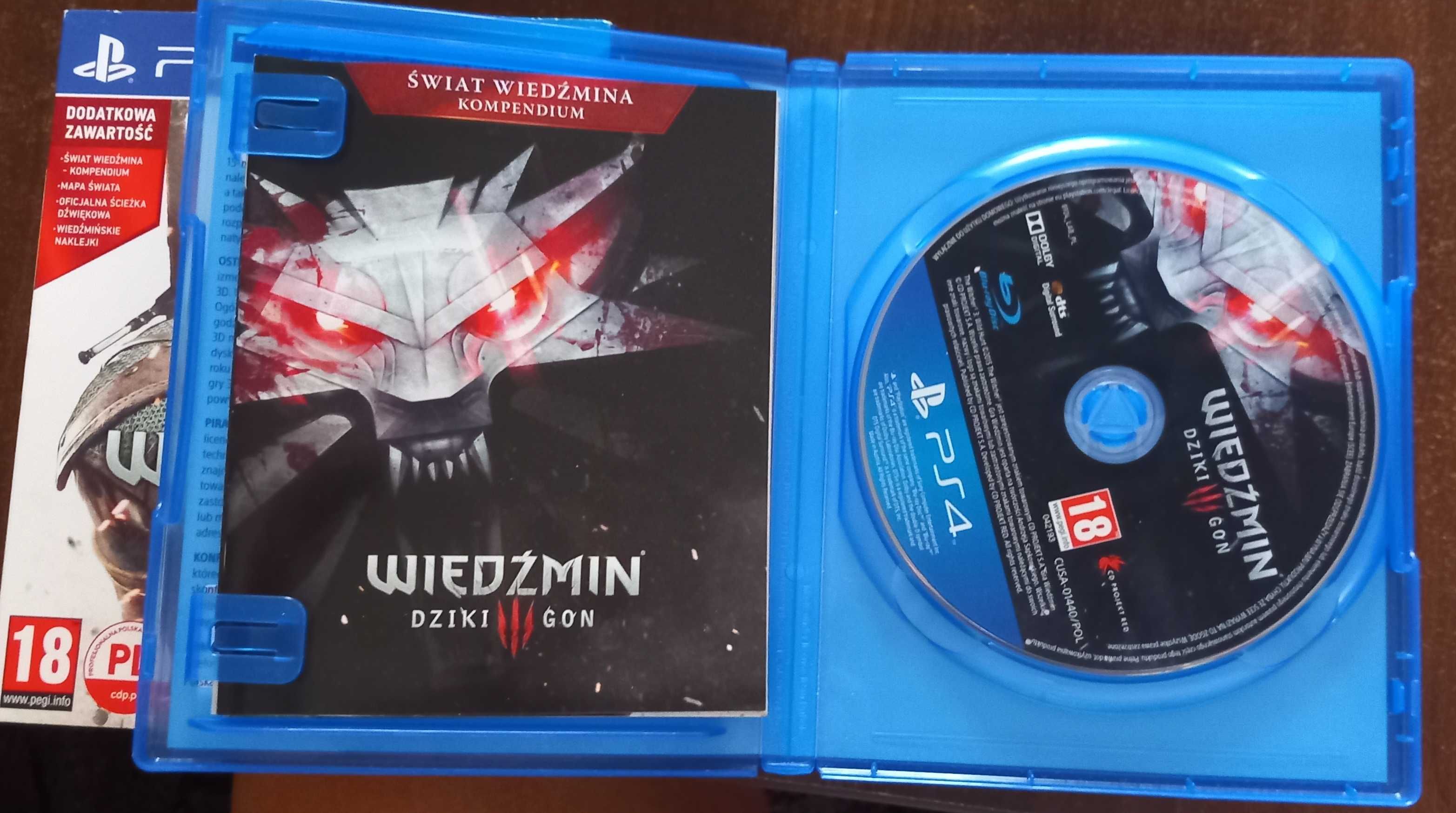 Gra Wiedźmin 3: Dziki Gon PS4