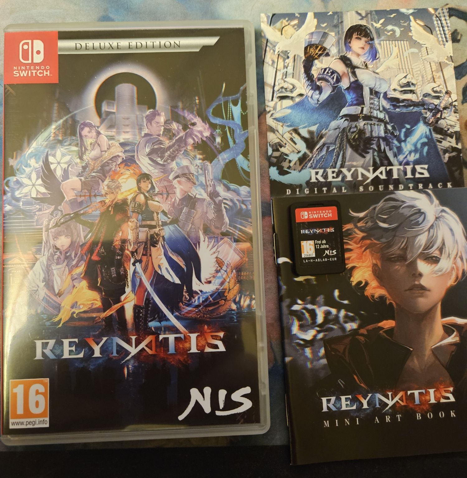 Reynatis Deluxe Edition NSW Nintendo Switch