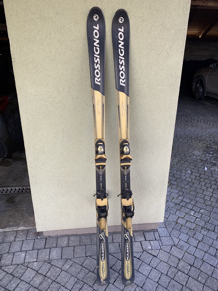 Narty Rossignol 173cm używane