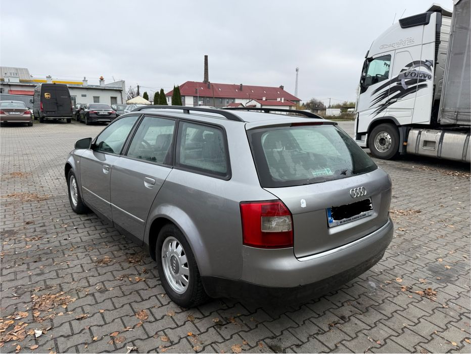 Audi A4 B6 1.9 TDI 130 koni