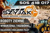 Usługi Koparko-Ładowarką