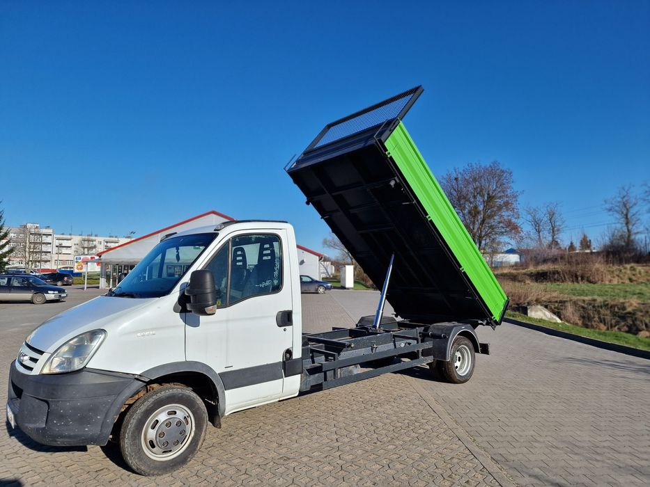 Wywrotka Iveco Daily 50c15 kiper wywrot 3 stronny nowa zabudowa