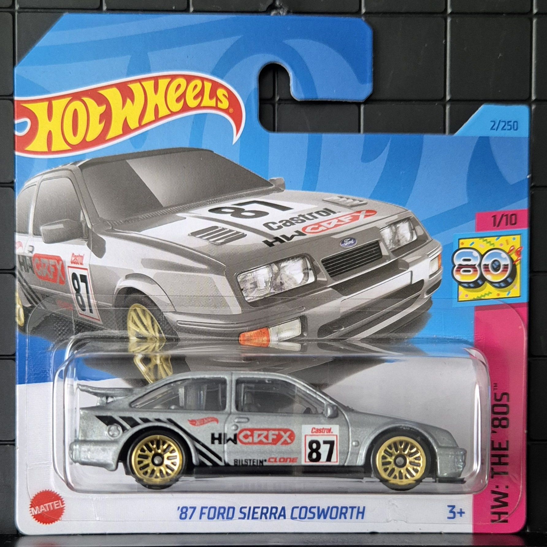 Hot Wheels 87 Ford Sierra Cosworth