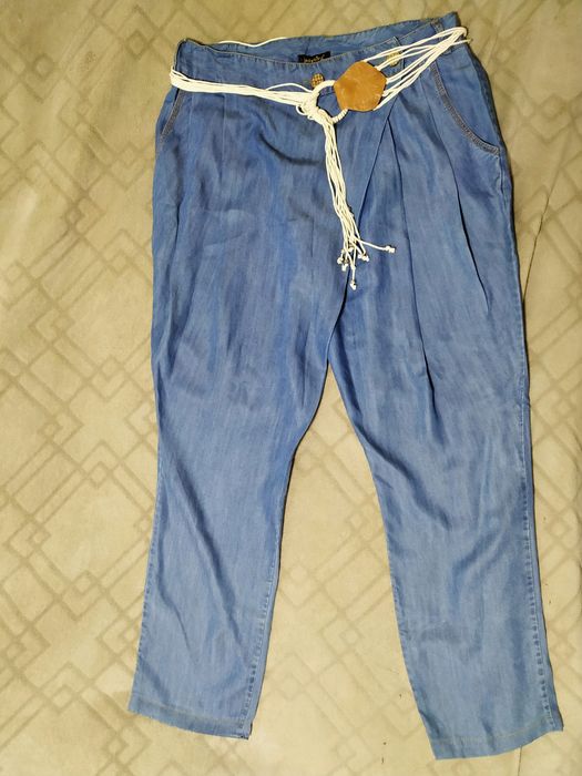 Джинсы женские XL