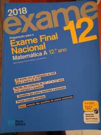 Livro de exames de matemática A