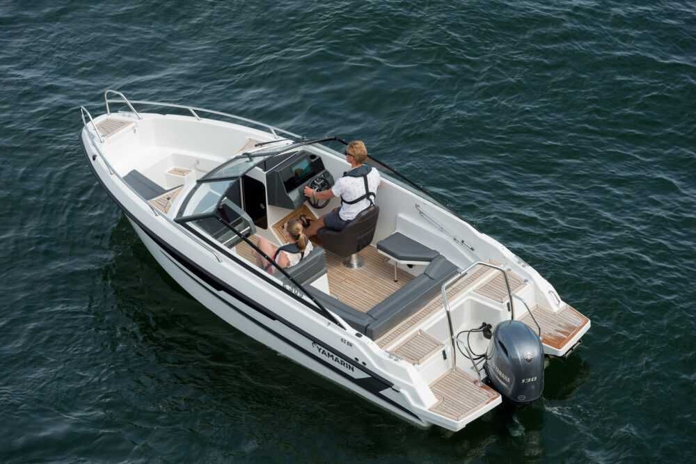 Yamarin 63 DC + Yamaha 150 KM - Augustów