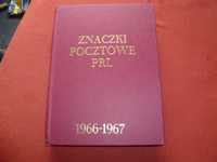 Klaser ze znaczkami Fischer t. VII 1966-67