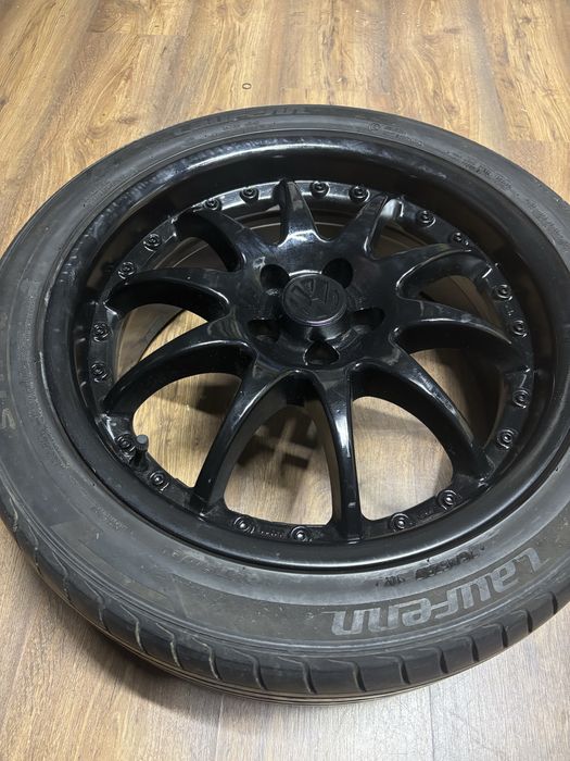 4x Alufelgi 17’ 5x100 ALUTEC