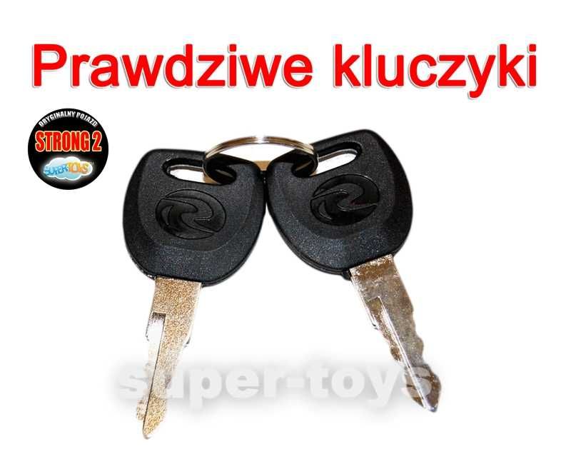 Masywny Mega Mocny SUV GINNASIO Pompowane Koła ZAK1075