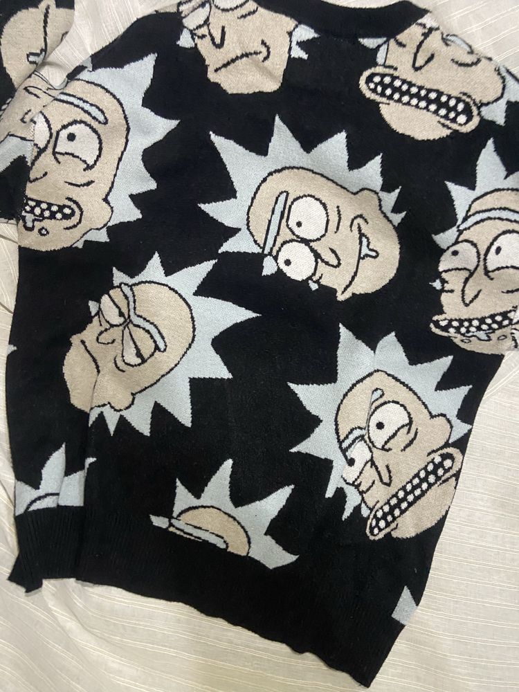 Camisola rick&morty