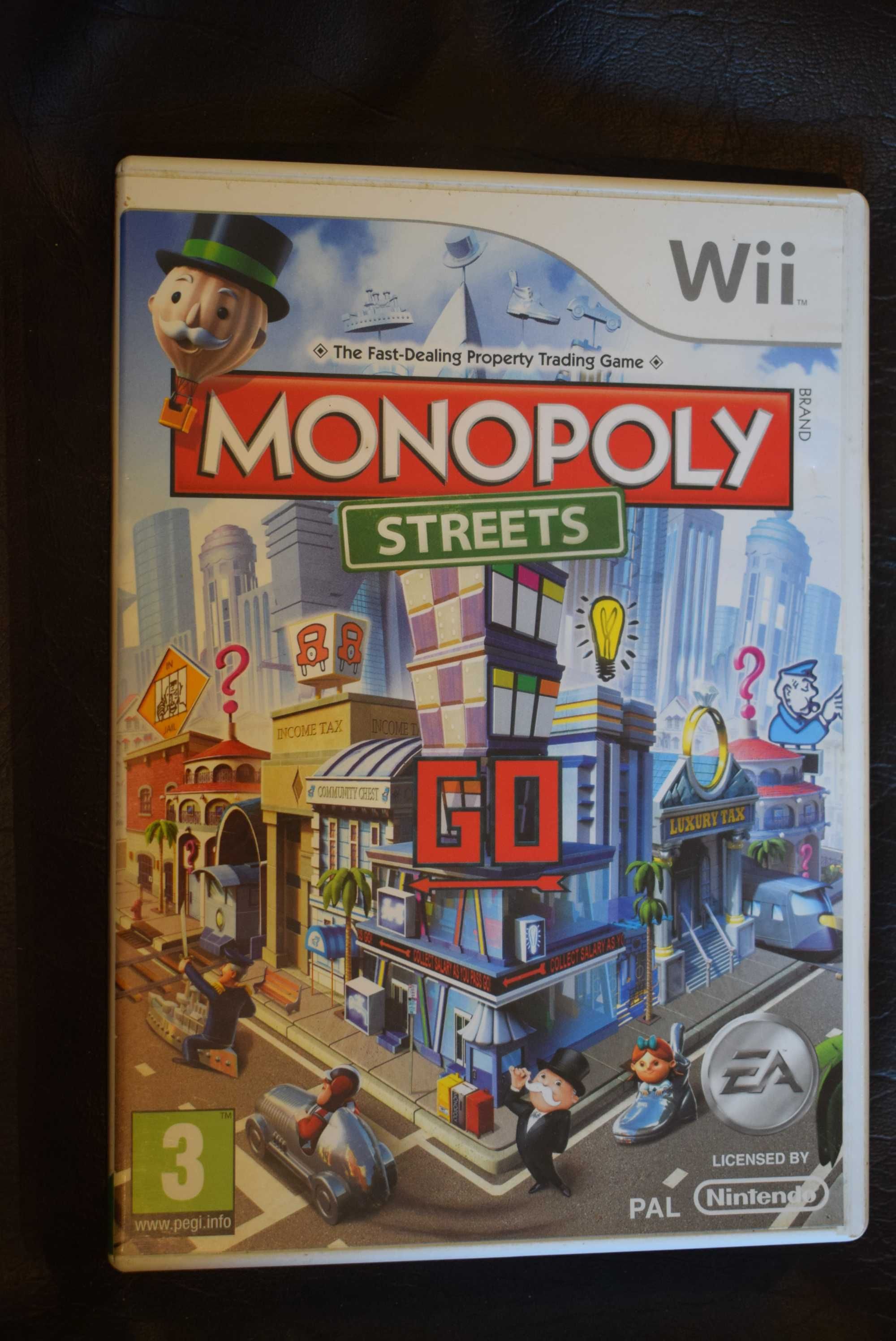 Monopoly Streets  WII