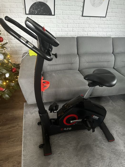 Rower stacjonarny York Fitness C420