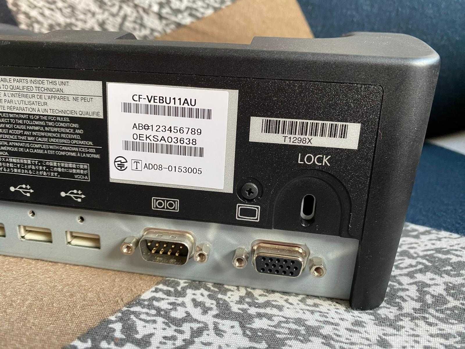 Stacja Panasonic Toughbook do CF-U1 Charging Dock Cradle CF-VEBU11