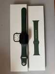 Apple Watch 7 45mm Zielony