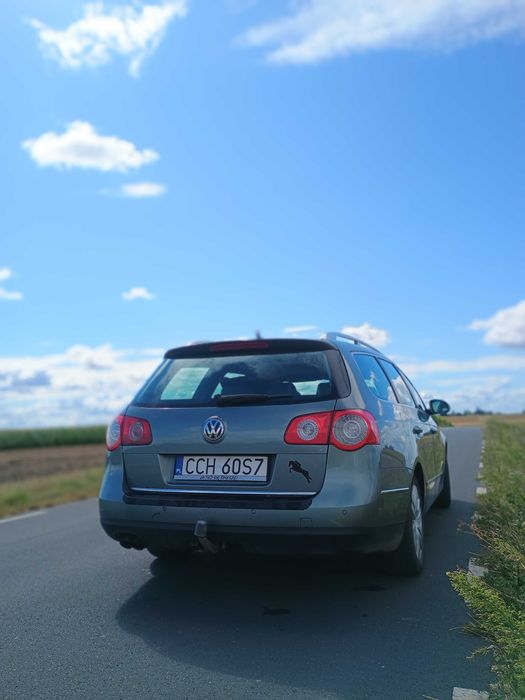 Volkswagen Passat B6, skóra, 4motion