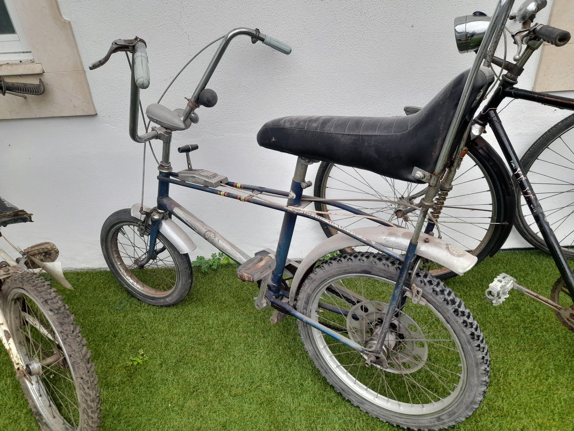 Bicicletas pasteleira chopper antigas