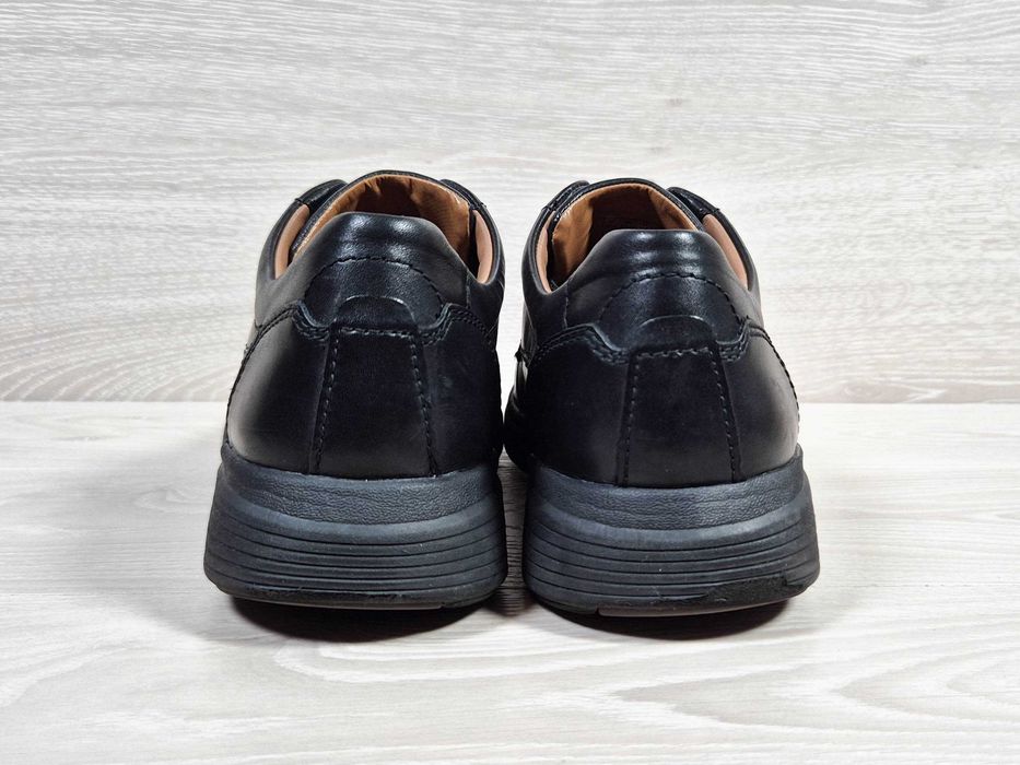 Шкіряні чоловічі туфлі Clarks оригінал, розмір 44 (туфли кожа)