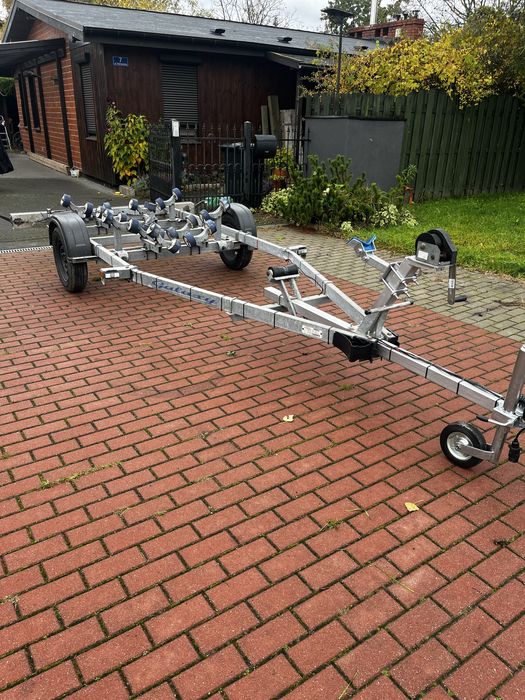 Przyczepa podłodziwa