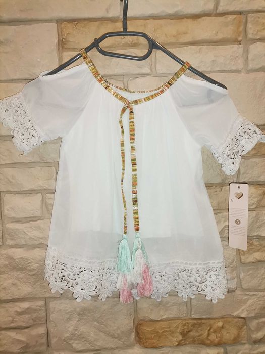 Bluzeczka boho 110/116