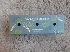 Yankee candel zestaw 3 świeczek
