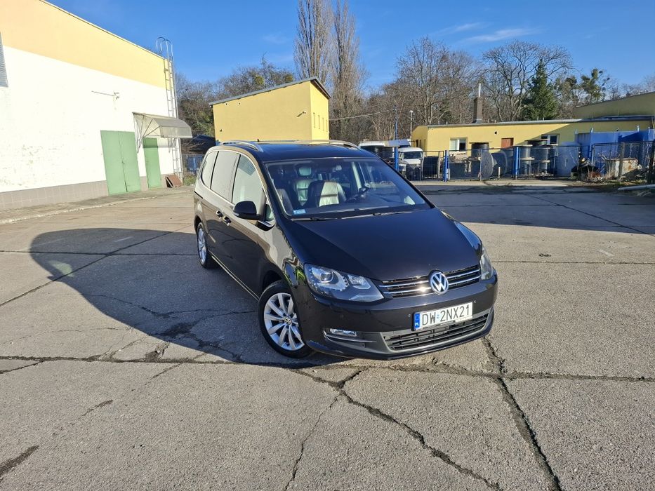 VW SHARAN 2,0TDI 170KM DSG Highline,Panoramadach,Dynaudio,7 osobowy