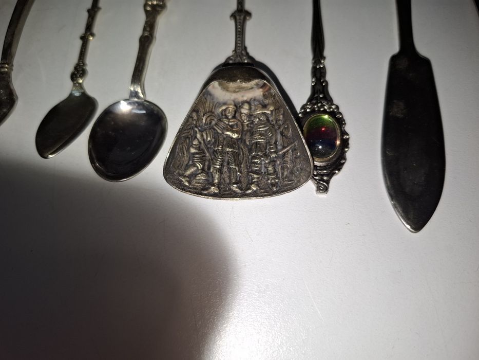 Conjunto de   22   colheres especiais