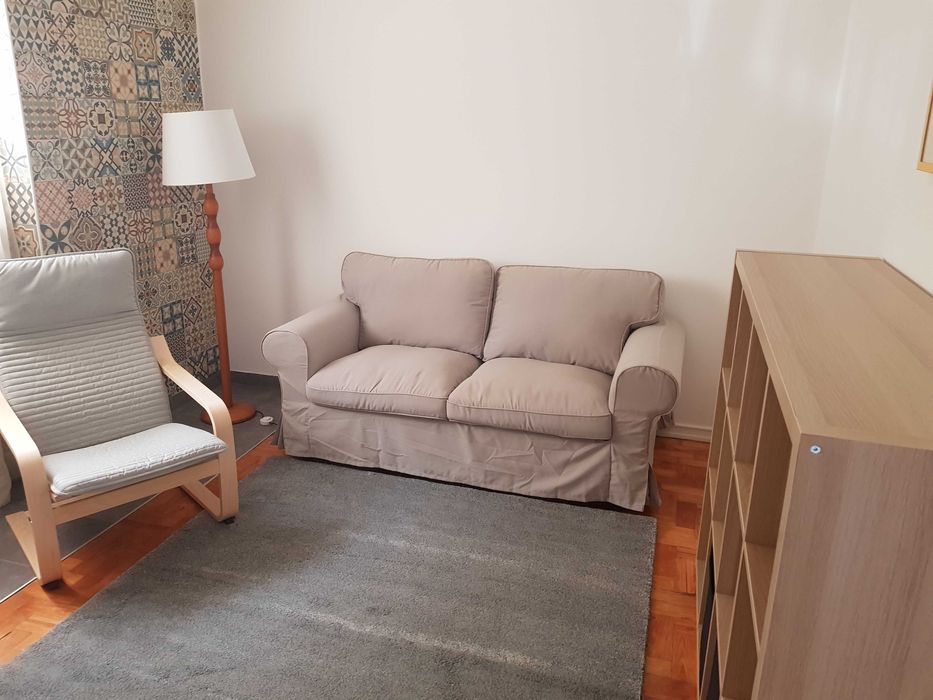 Alugo Apartamento T2 mobilado - centro de Santarém