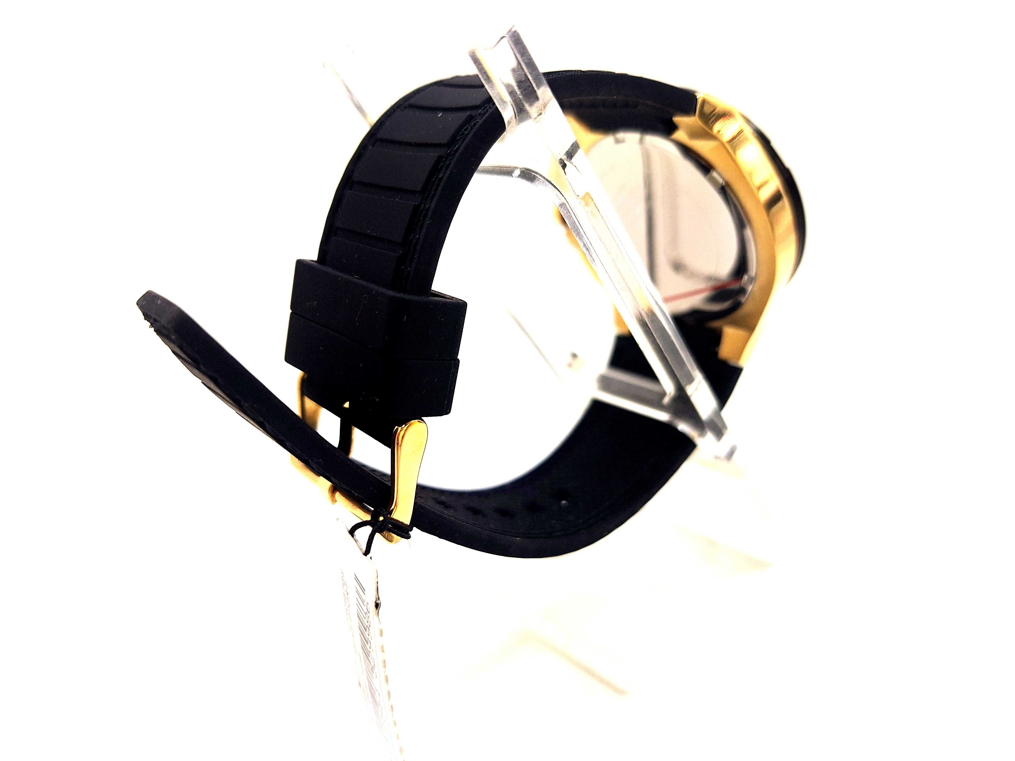 Męski zegarek Guess GW0487G5 Datownik Casualowy