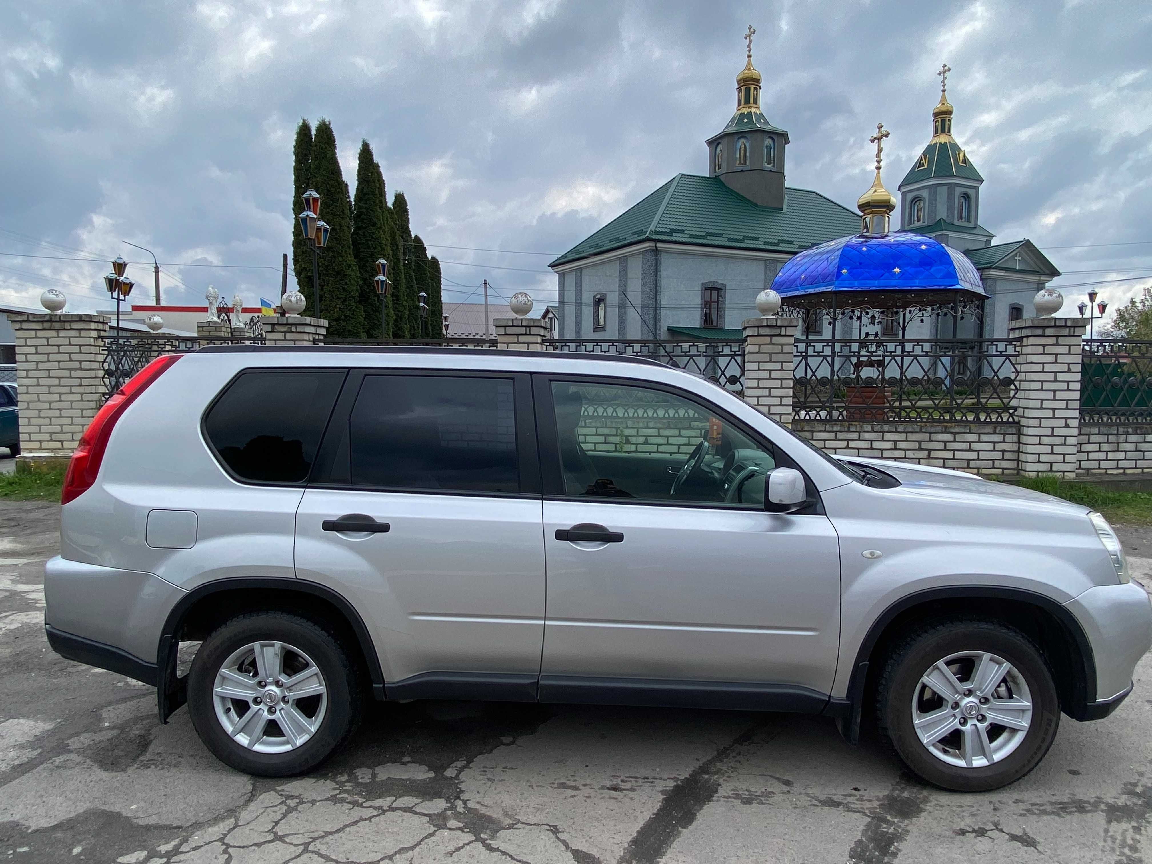 Nissan x-trail 2.0 dci повний привід, 2007р.