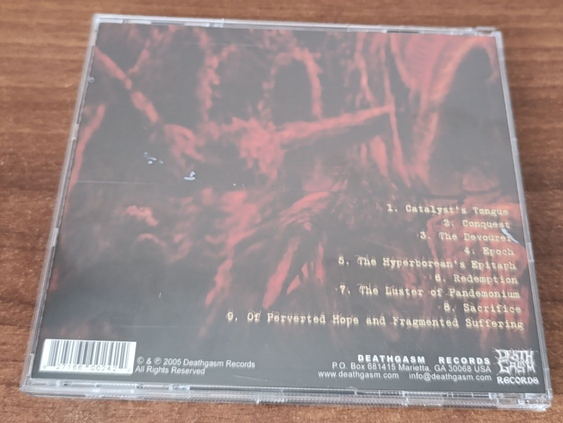 Crimson Massacre - The Luster of Pandemonium cd US death metal