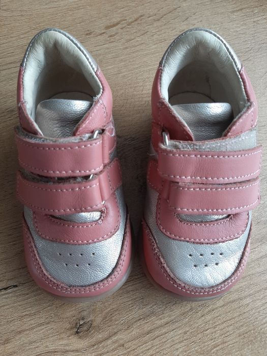 Buty kozaki trzewiki 20 Ameko skórzane skóra