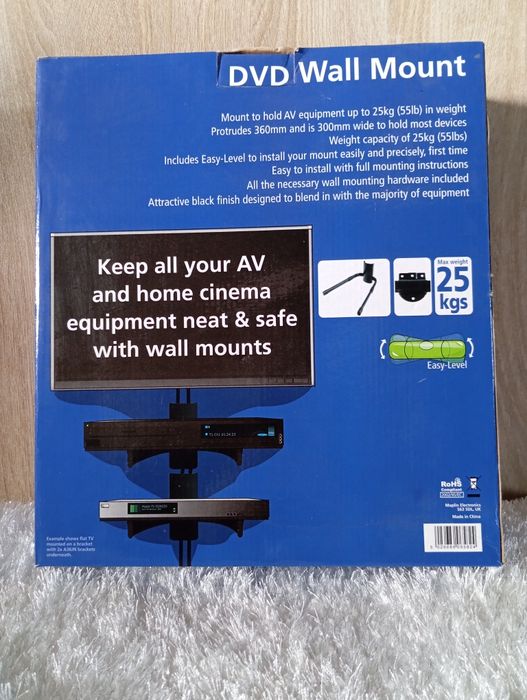 Uchwyt ścienny DVD
