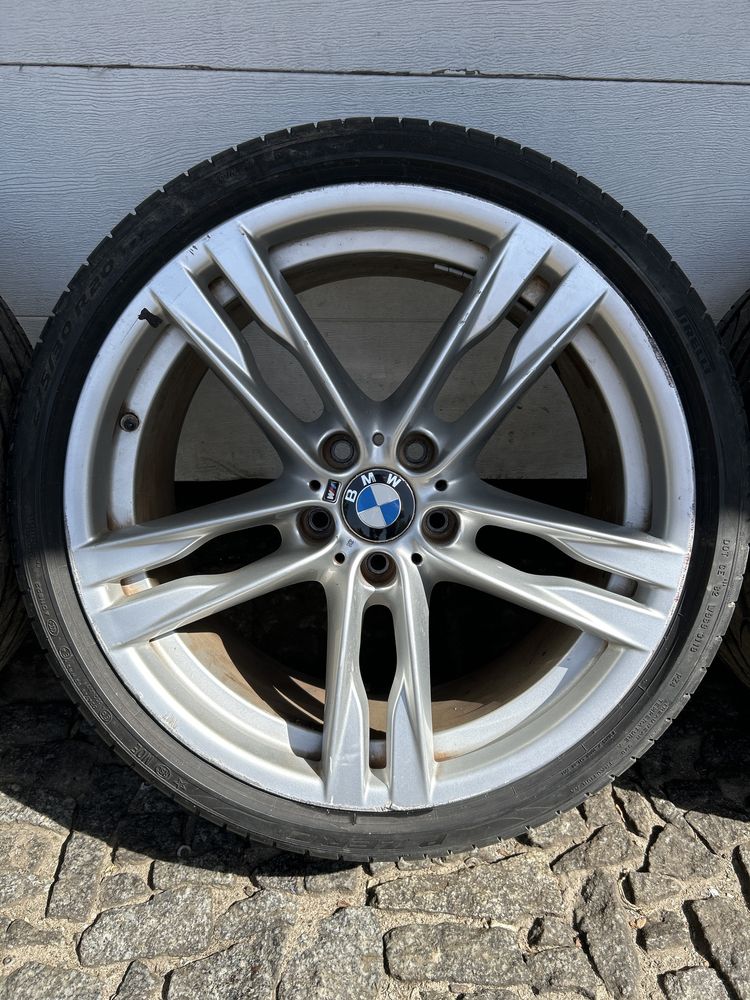 Bmw 5x120 alufelgi mpakiet 20 cali  f02 f06 f10 f11 f12 f13 koła 373m