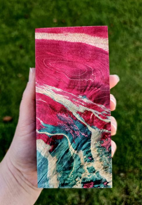 Drewno stabilizowane Czeczot BL489