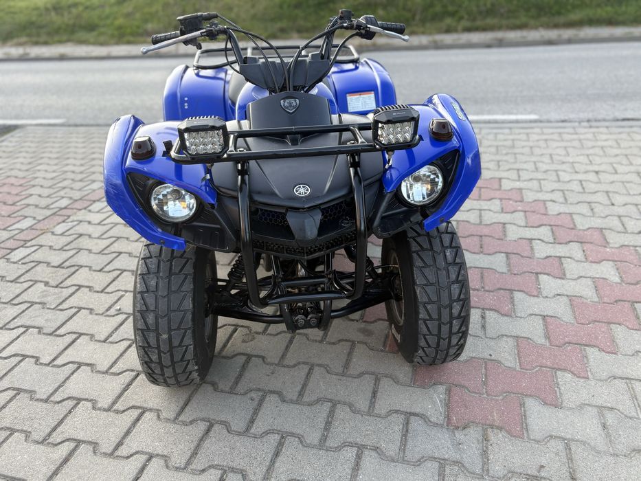 Yamaha grizzly 125