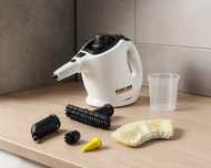 WYDAJNA Parownica Karcher SC 1 1200W Ciśnienie 3 Bar 0.2L Kompaktowa
